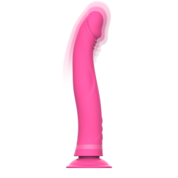 Intense - Gode Vibrateur En Silicone Rose Michelangelo